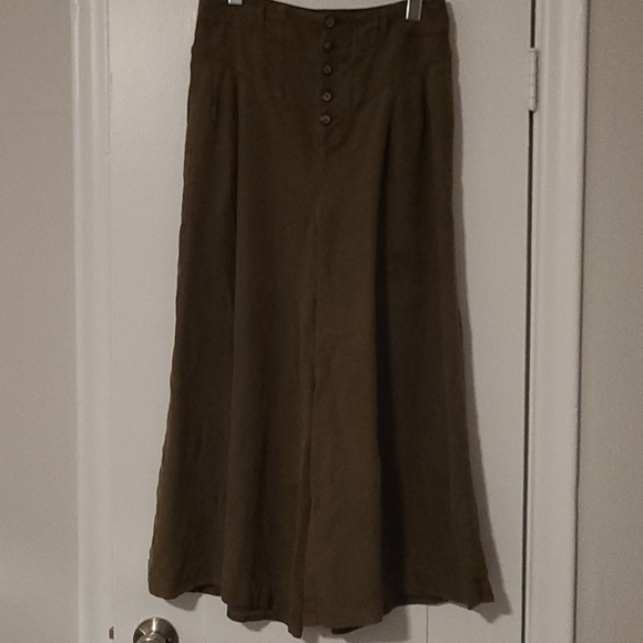 Anthropologie Oceanside wide leg pants - Picture 3 of 4